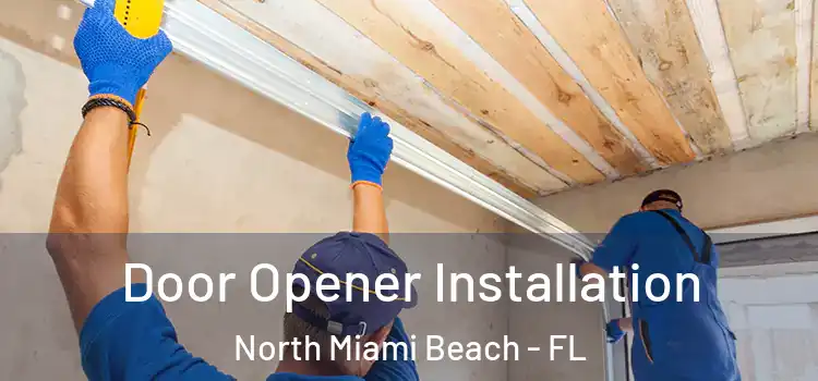 Door Opener Installation North Miami Beach - FL