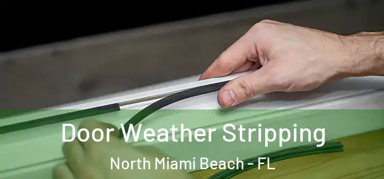 Door Weather Stripping North Miami Beach - FL
