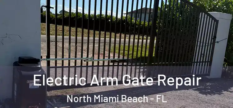 Electric Arm Gate Repair North Miami Beach - FL
