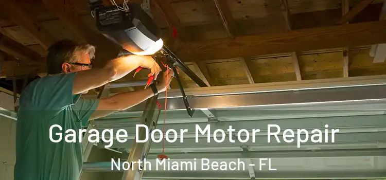  Garage Door Motor Repair North Miami Beach - FL