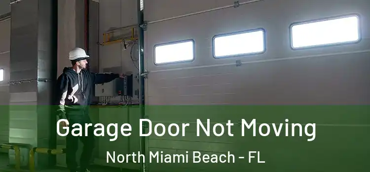  Garage Door Not Moving North Miami Beach - FL