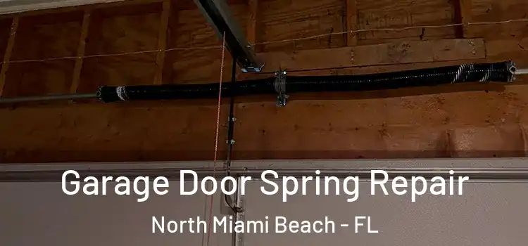  Garage Door Spring Repair North Miami Beach - FL