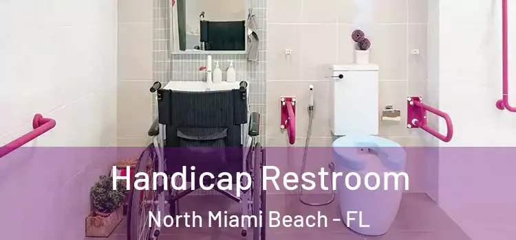 Handicap Restroom North Miami Beach - FL