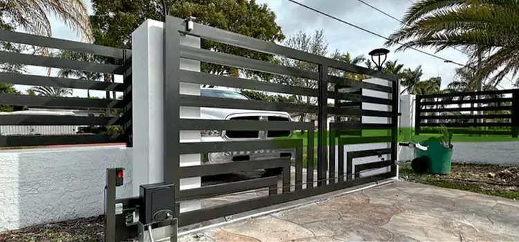 Automatic Driveway Gate Installation North Miami Beach
