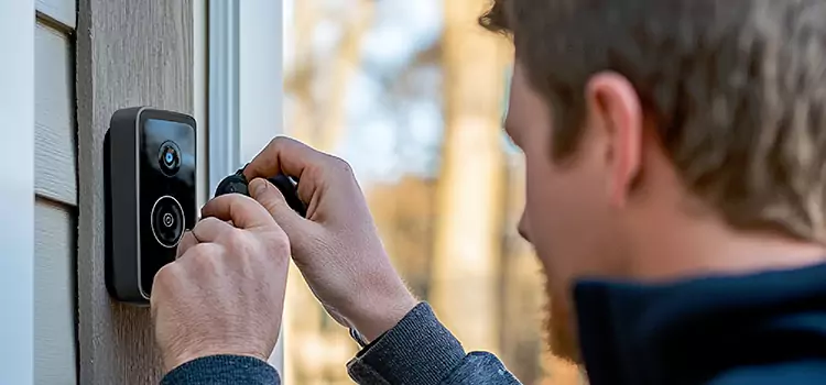 Blink Doorbell Installation North Miami Beach