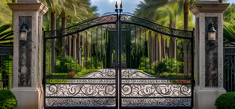 Sliding Driveway Gate Cost North Miami Beach