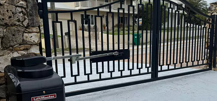 Electric Gate Motor Repairs North Miami Beach