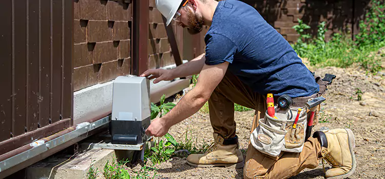 Electric Driveway Gate Installation North Miami Beach