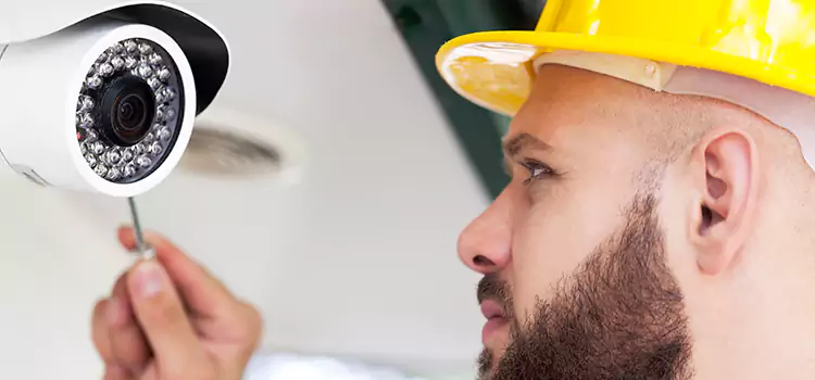 Motion Sensor Light with Camera North Miami Beach