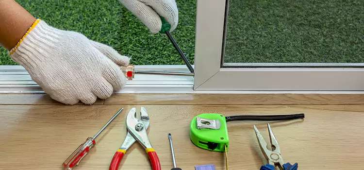 Sliding Door Track Replacement in North Miami Beach, FL
