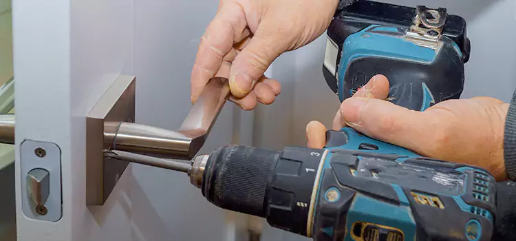 Security Door Lock Installation North Miami Beach