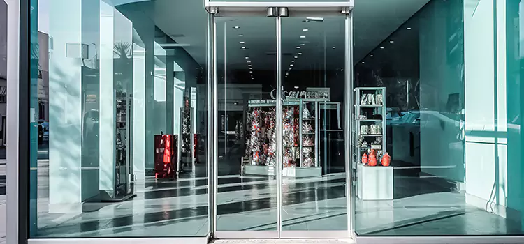 Commercial Door Motion Sensor North Miami Beach
