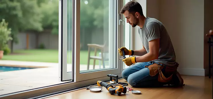 Replacing Older Sliding Glass Door Rollers North Miami Beach