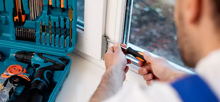 Sliding Glass Door Track Repair in North Miami Beach, FL