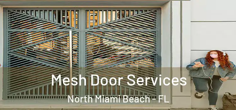 Mesh Door Services North Miami Beach - FL