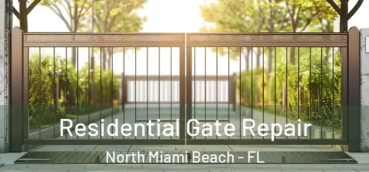 Residential Gate Repair North Miami Beach - FL