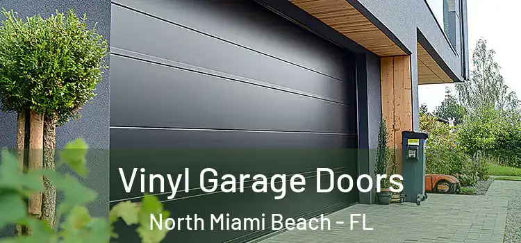  Vinyl Garage Doors North Miami Beach - FL